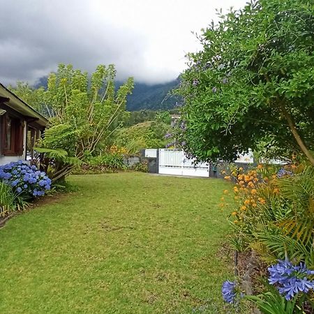 La Caz'Anna Villa Cilaos Exterior foto