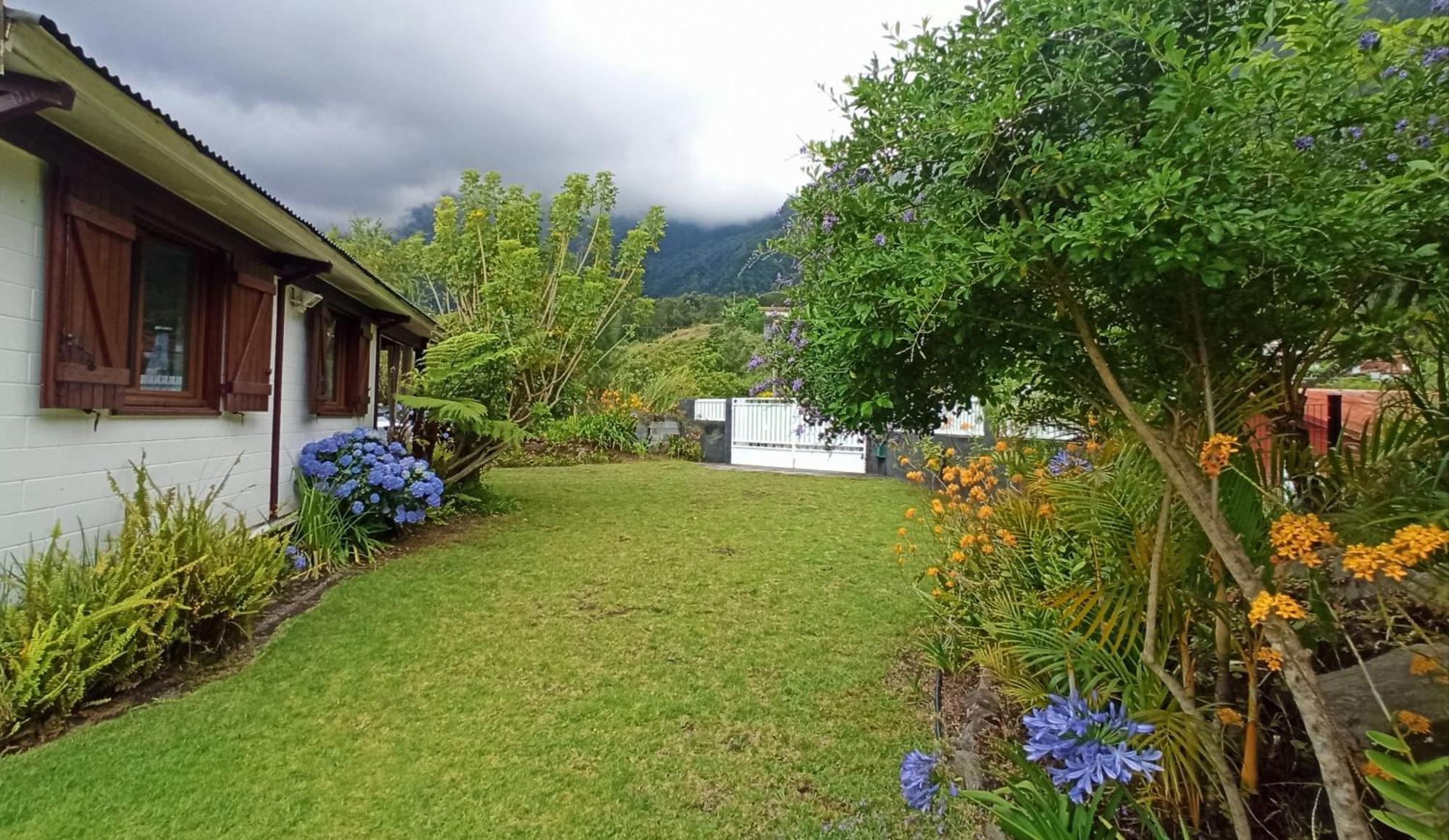 La Caz'Anna Villa Cilaos Exterior foto