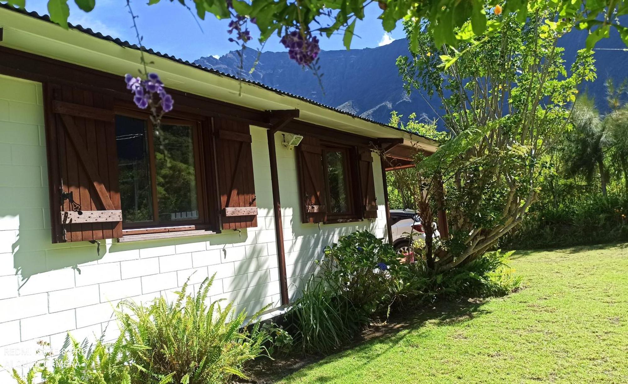 La Caz'Anna Villa Cilaos Exterior foto